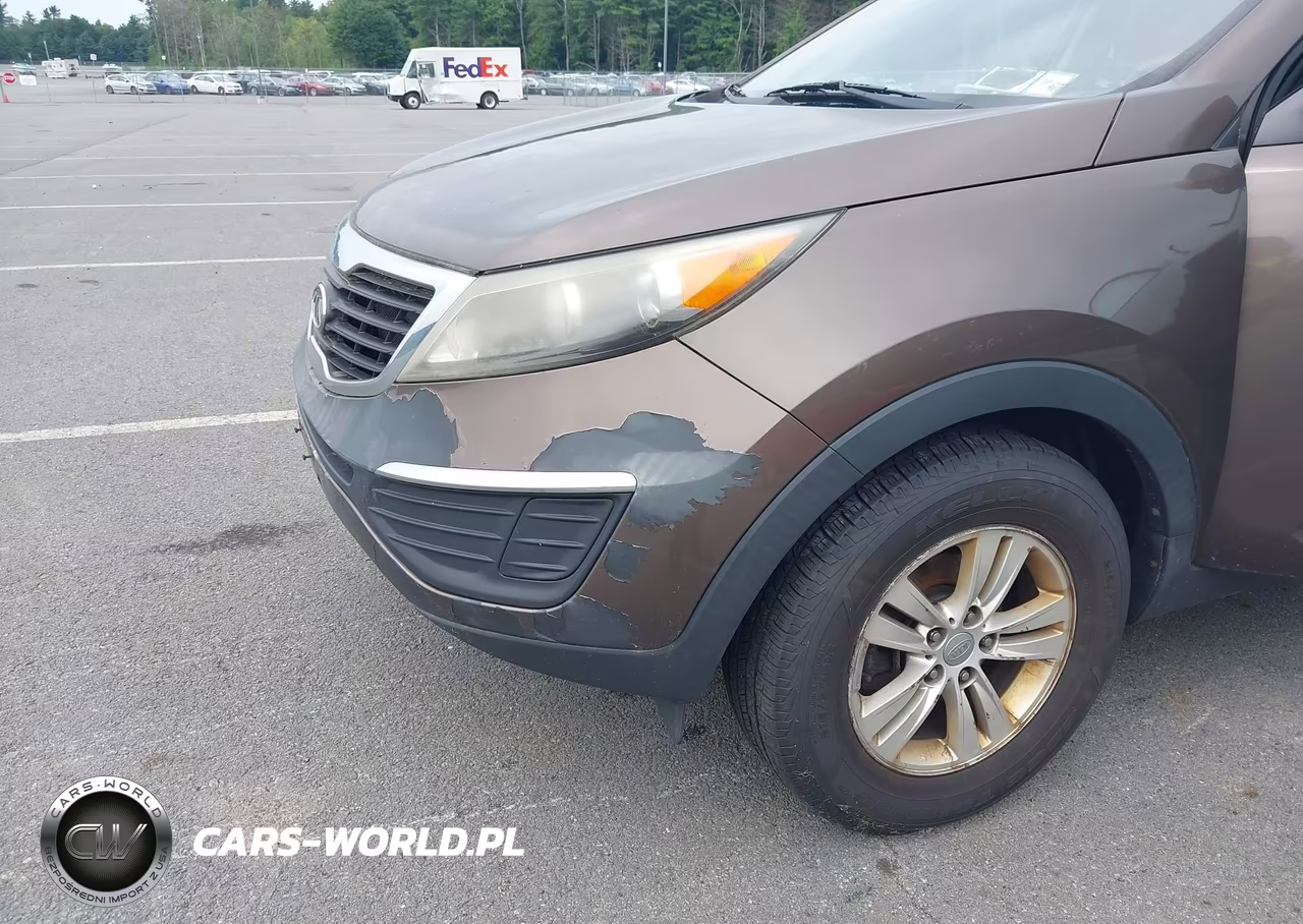 2011 Kia Sportage Lx VIN:KNDPB3A24B7060366 - 6