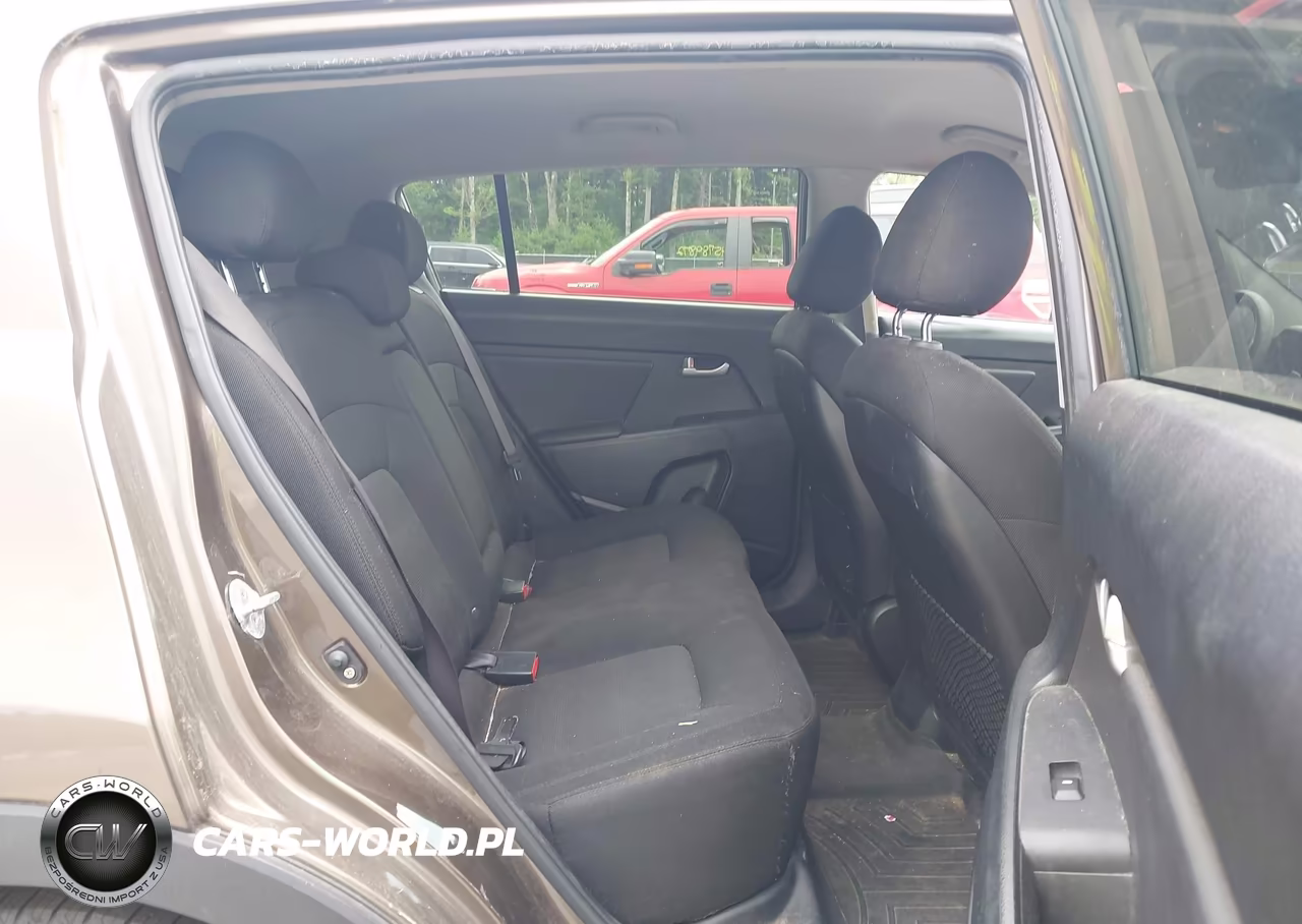 2011 Kia Sportage Lx VIN:KNDPB3A24B7060366 - 8