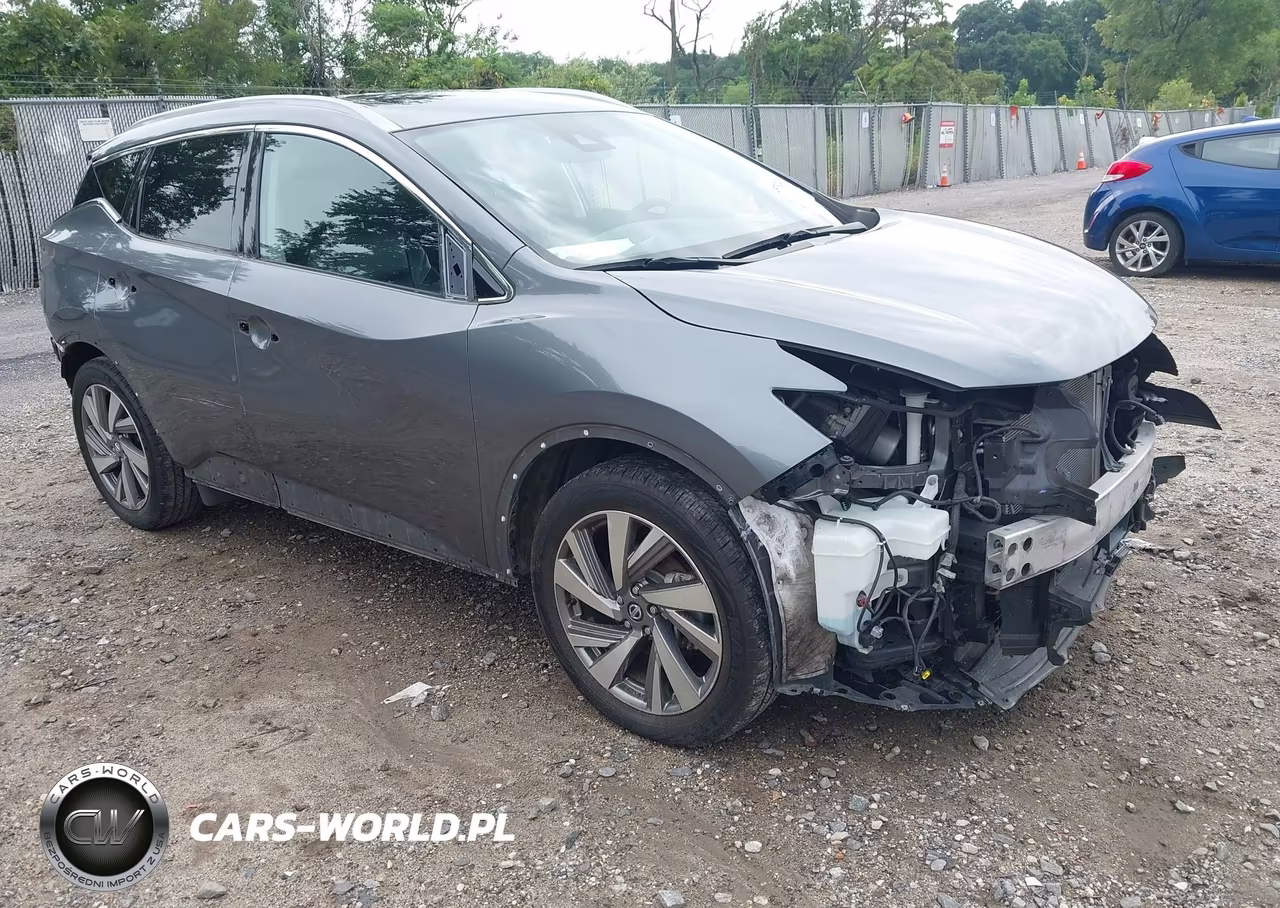 2020 Nissan Murano Sl Intelligent Awd