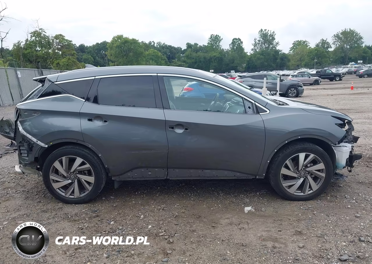 2020 Nissan Murano Sl Intelligent Awd VIN:5N1AZ2CS8LN159547 - 13