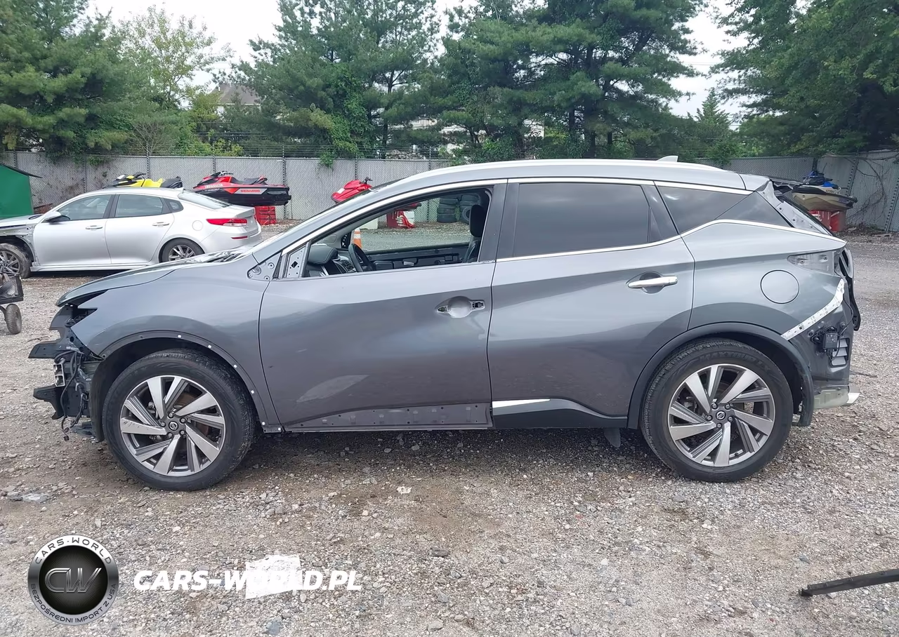 2020 Nissan Murano Sl Intelligent Awd VIN:5N1AZ2CS8LN159547 - 14