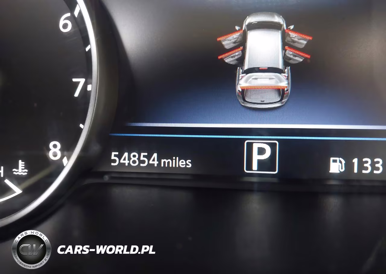 2020 Nissan Murano Sl Intelligent Awd VIN:5N1AZ2CS8LN159547 - 15