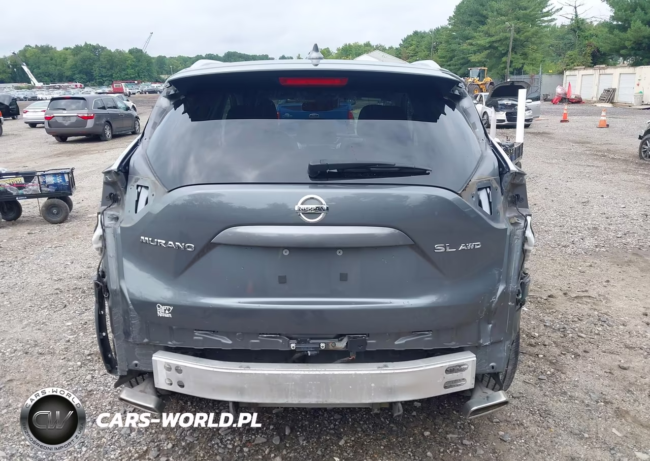 2020 Nissan Murano Sl Intelligent Awd VIN:5N1AZ2CS8LN159547 - 16