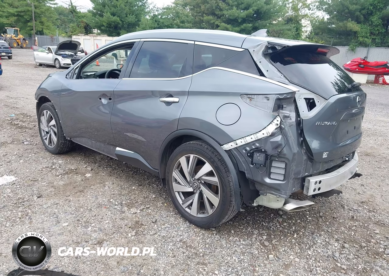 2020 Nissan Murano Sl Intelligent Awd VIN:5N1AZ2CS8LN159547 - 3