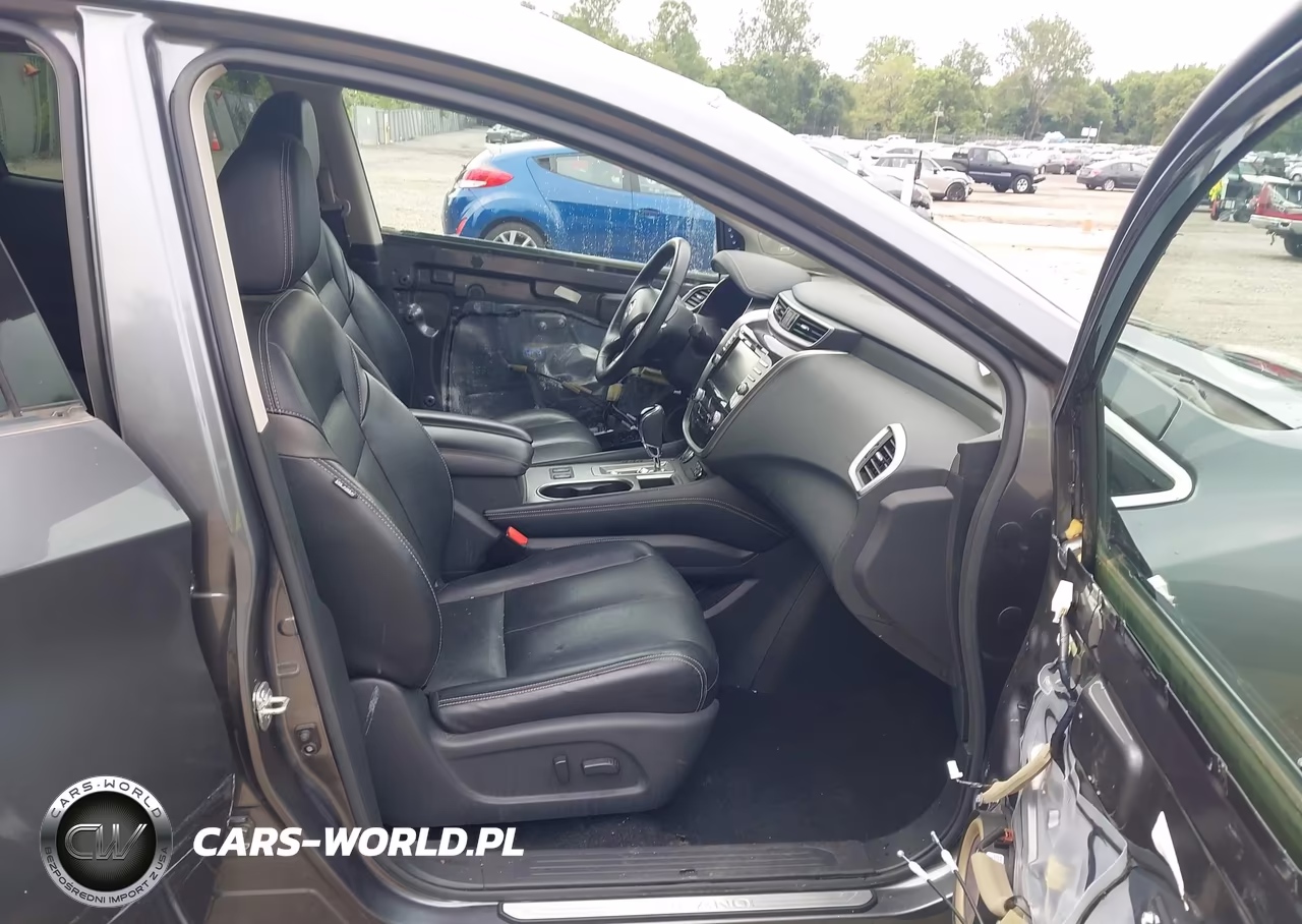 2020 Nissan Murano Sl Intelligent Awd VIN:5N1AZ2CS8LN159547 - 5