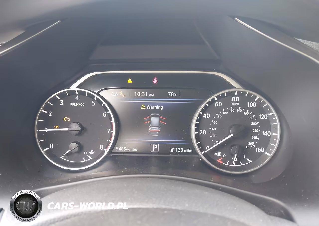 2020 Nissan Murano Sl Intelligent Awd VIN:5N1AZ2CS8LN159547 - 7