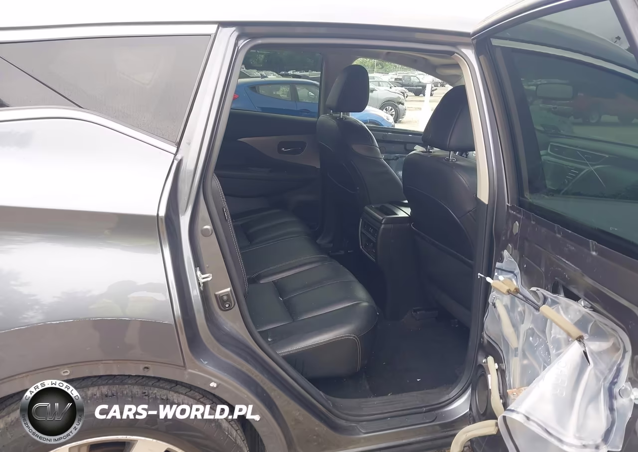 2020 Nissan Murano Sl Intelligent Awd VIN:5N1AZ2CS8LN159547 - 8