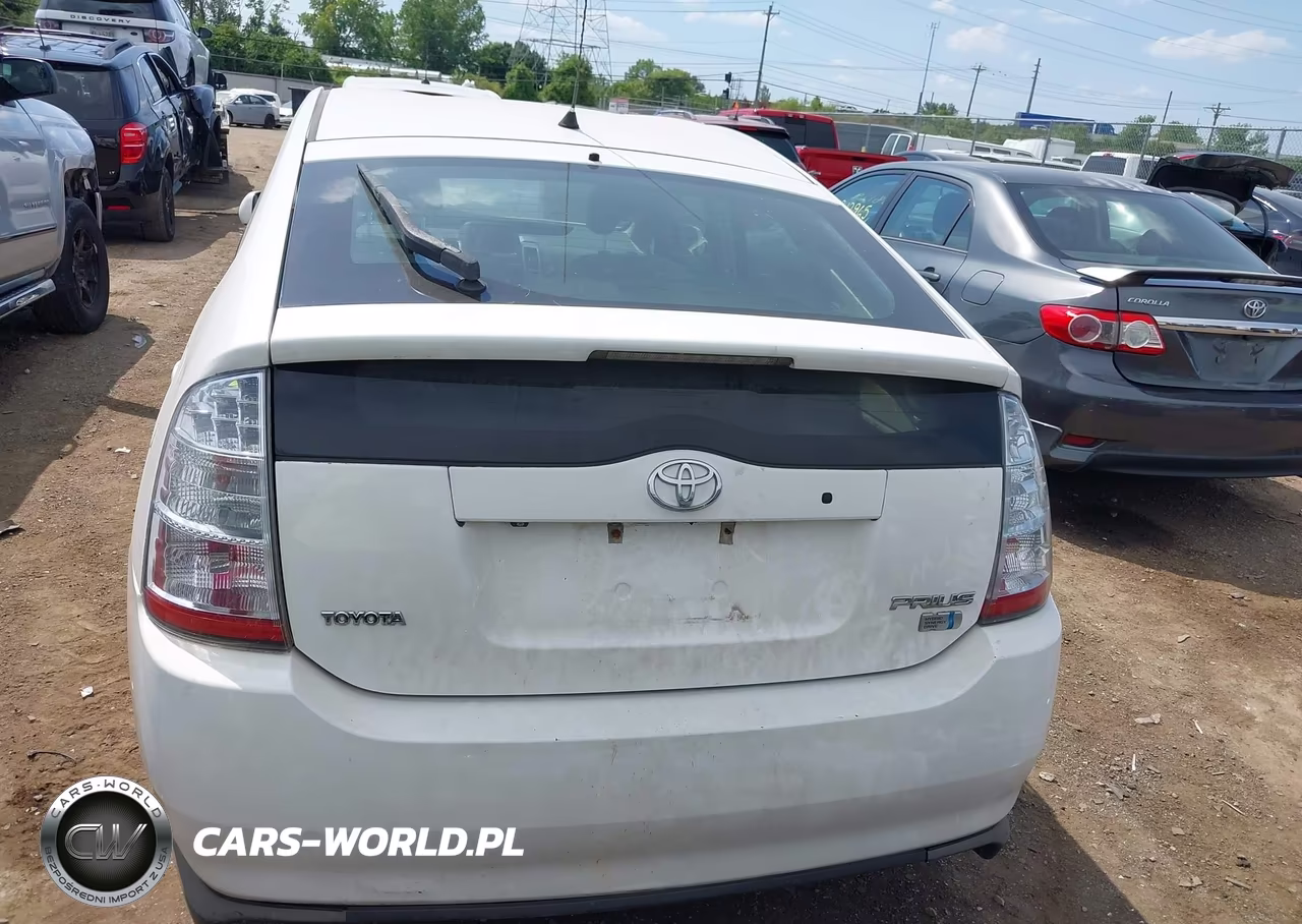 2009 Toyota Prius VIN:JTDKB20U793535713 - 17
