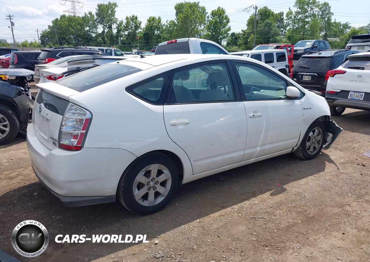 2009 Toyota Prius VIN:JTDKB20U793535713 - 4