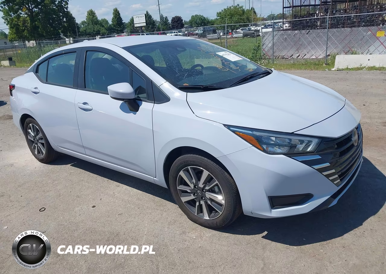 2025 Nissan Versa 1.6 Sv