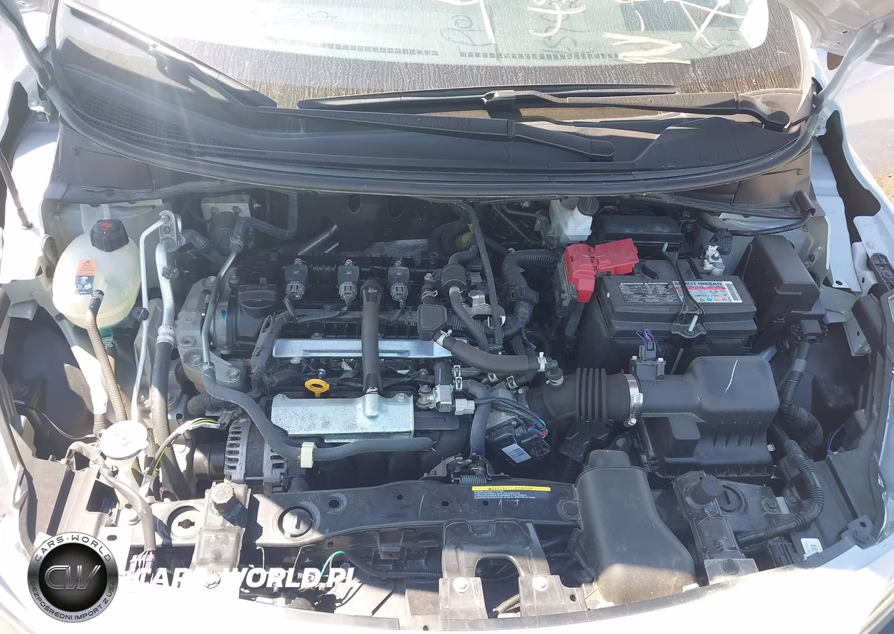 2025 Nissan Versa 1.6 Sv VIN:3N1CN8EV4SL817241 - 10