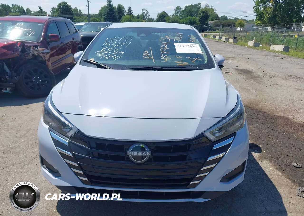 2025 Nissan Versa 1.6 Sv VIN:3N1CN8EV4SL817241 - 12