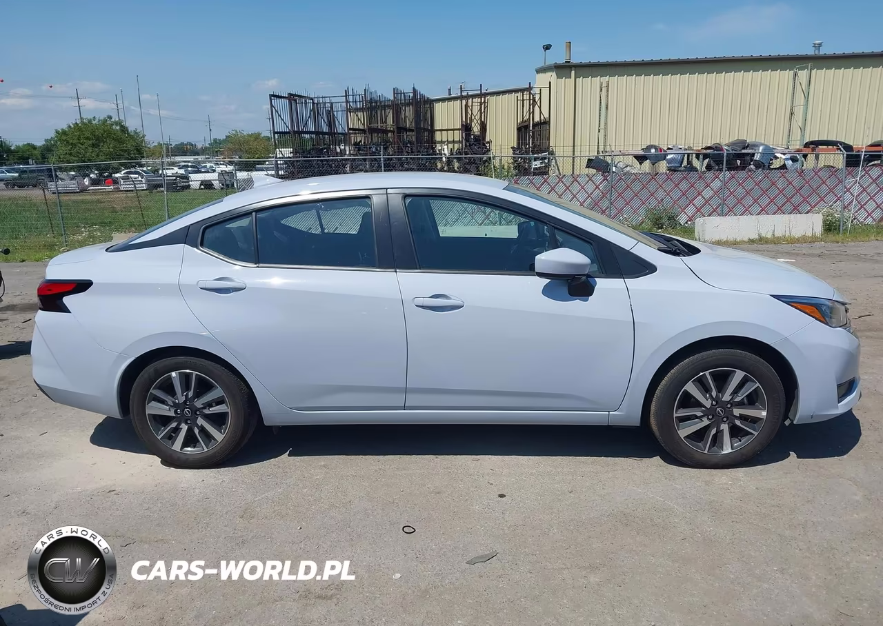 2025 Nissan Versa 1.6 Sv VIN:3N1CN8EV4SL817241 - 13
