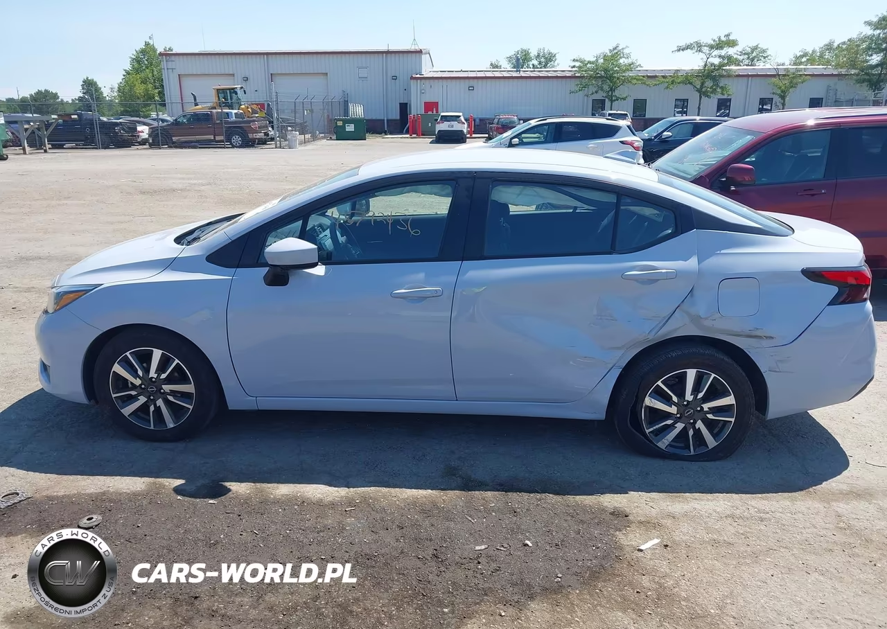 2025 Nissan Versa 1.6 Sv VIN:3N1CN8EV4SL817241 - 14