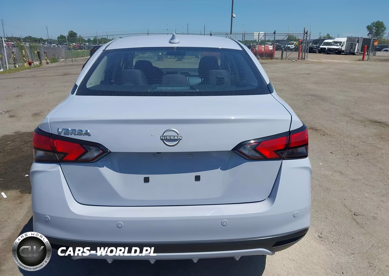 2025 Nissan Versa 1.6 Sv VIN:3N1CN8EV4SL817241 - 16