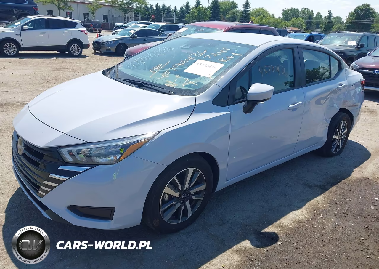 2025 Nissan Versa 1.6 Sv VIN:3N1CN8EV4SL817241 - 2