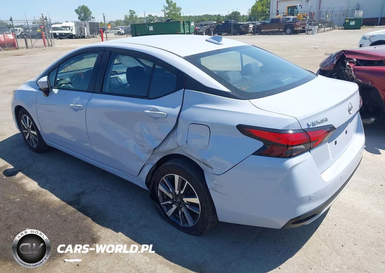 2025 Nissan Versa 1.6 Sv VIN:3N1CN8EV4SL817241 - 3