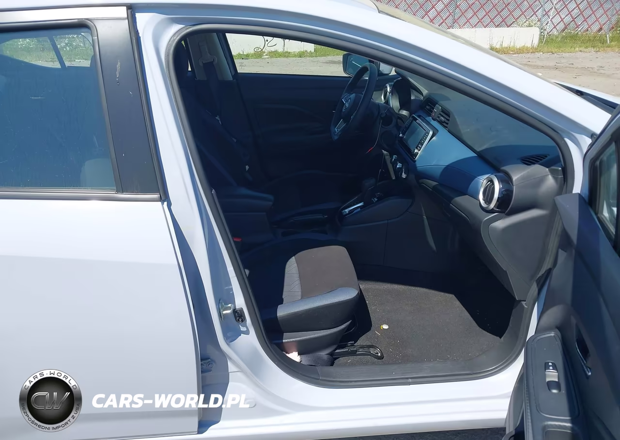 2025 Nissan Versa 1.6 Sv VIN:3N1CN8EV4SL817241 - 5