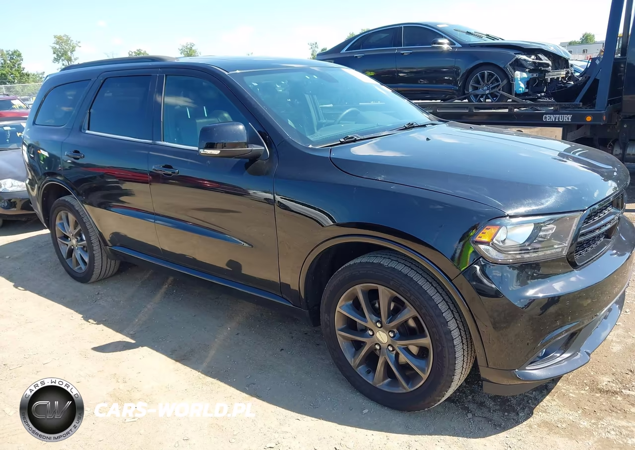 2018 Dodge Durango Gt Awd – zdjęcie 1 z 16