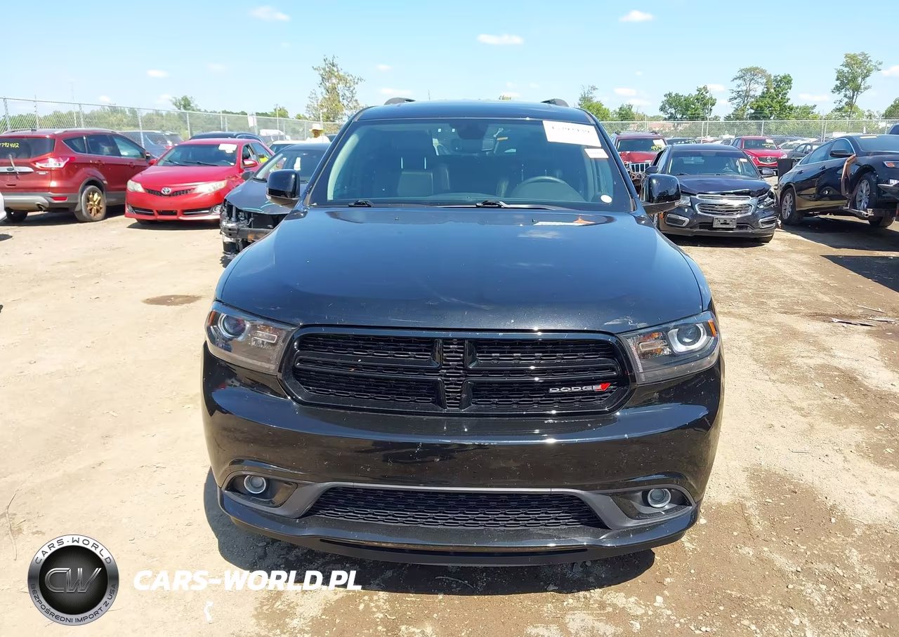 2018 Dodge Durango Gt Awd VIN:1C4RDJDG3JC304979 - 12