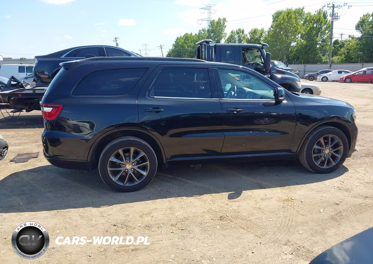 2018 Dodge Durango Gt Awd VIN:1C4RDJDG3JC304979 - 13