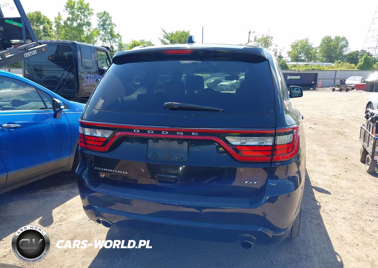 2018 Dodge Durango Gt Awd VIN:1C4RDJDG3JC304979 - 16