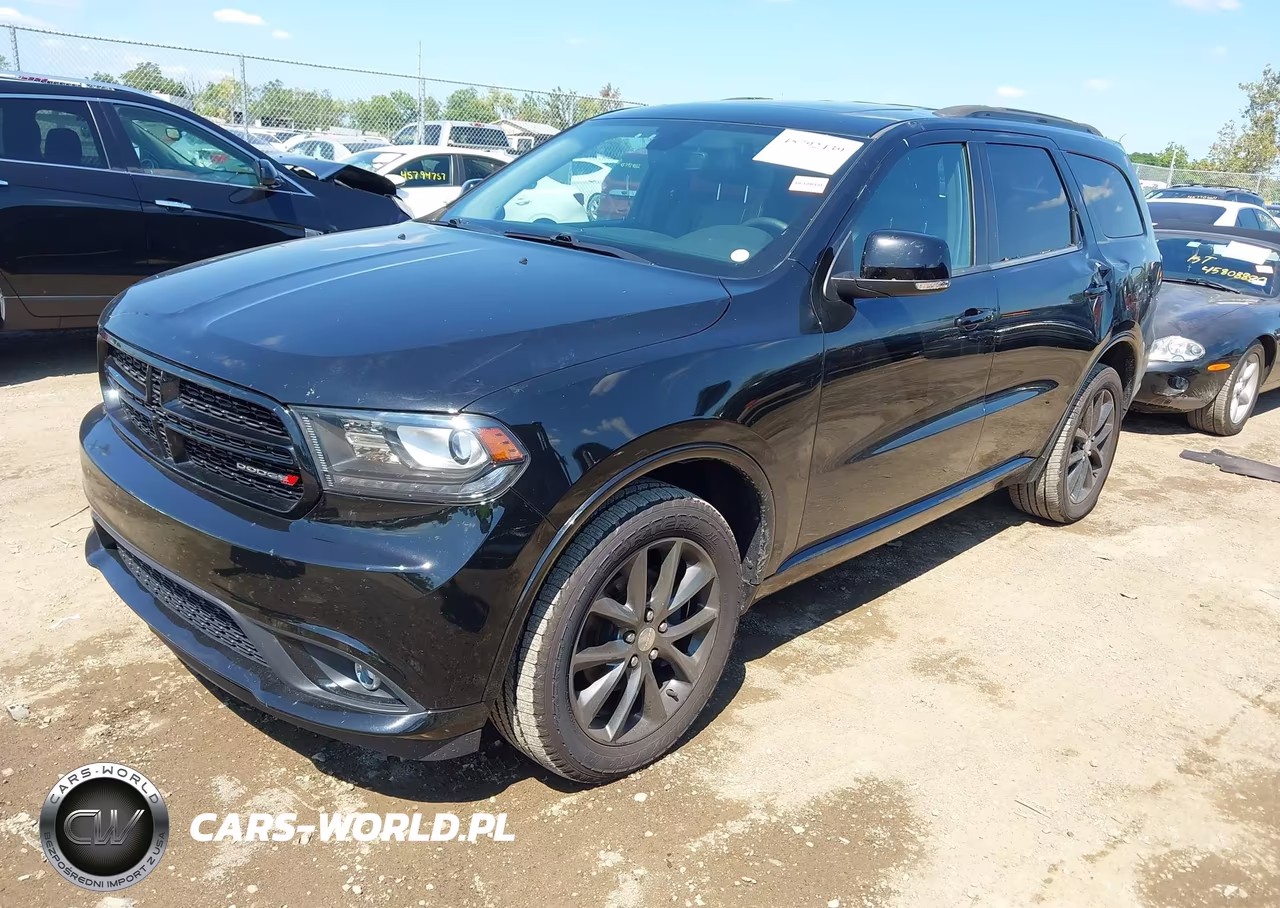 2018 Dodge Durango Gt Awd VIN:1C4RDJDG3JC304979 - 2