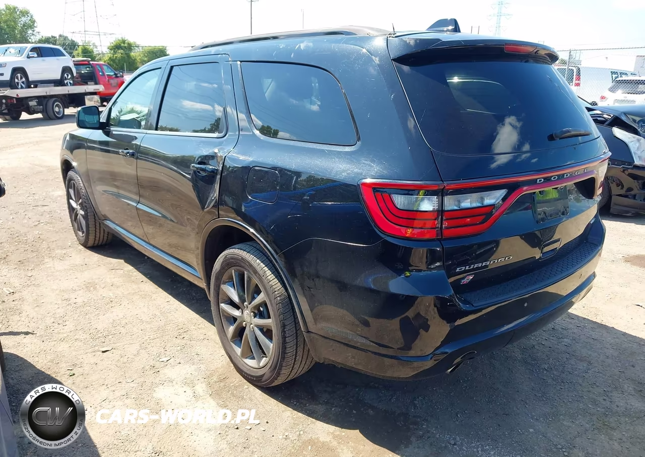2018 Dodge Durango Gt Awd VIN:1C4RDJDG3JC304979 - 3