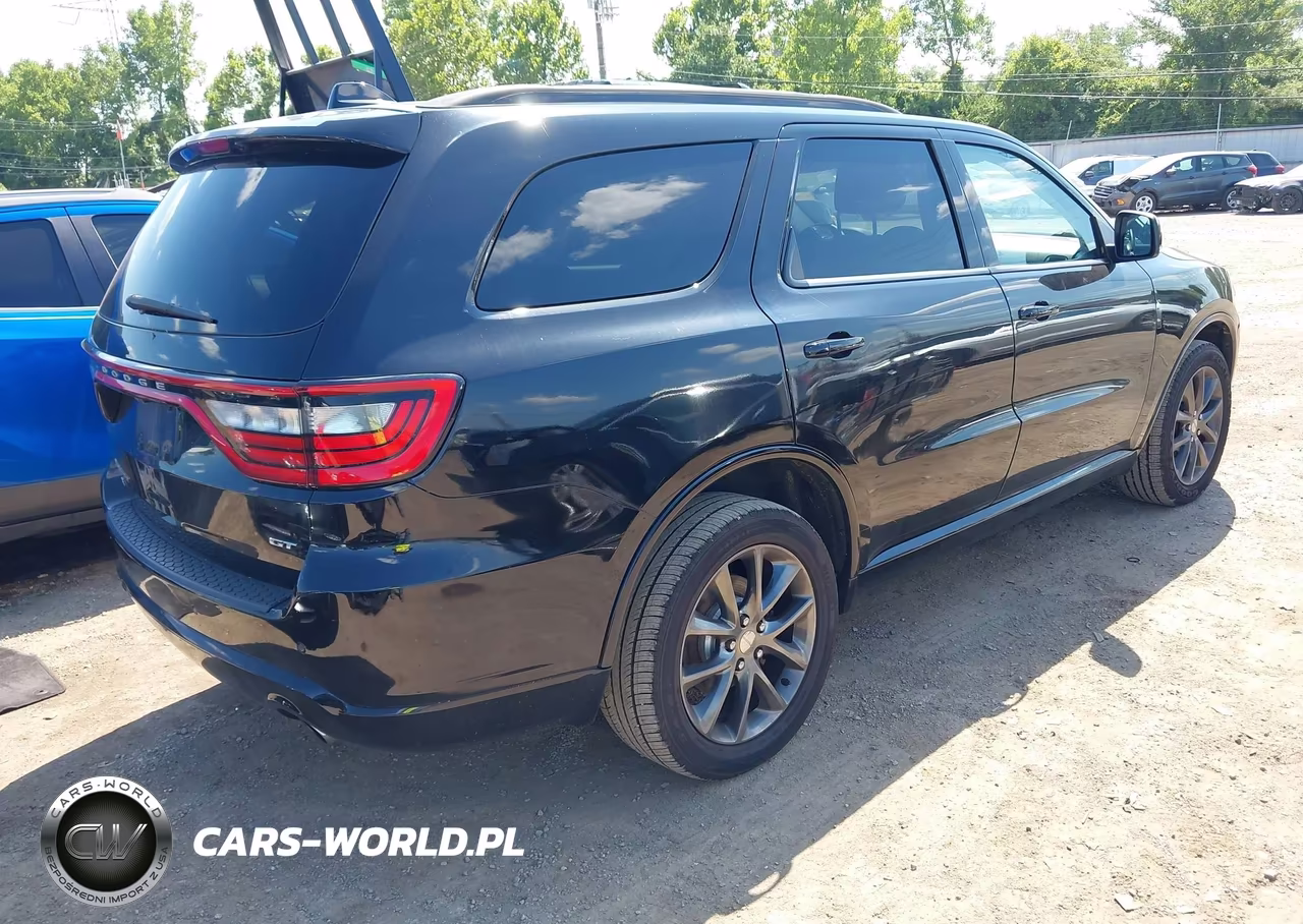 2018 Dodge Durango Gt Awd VIN:1C4RDJDG3JC304979 - 4