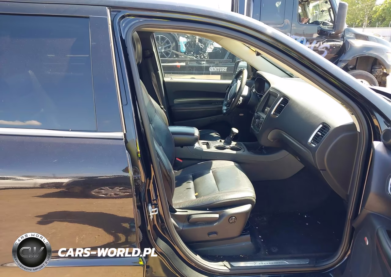 2018 Dodge Durango Gt Awd VIN:1C4RDJDG3JC304979 - 5