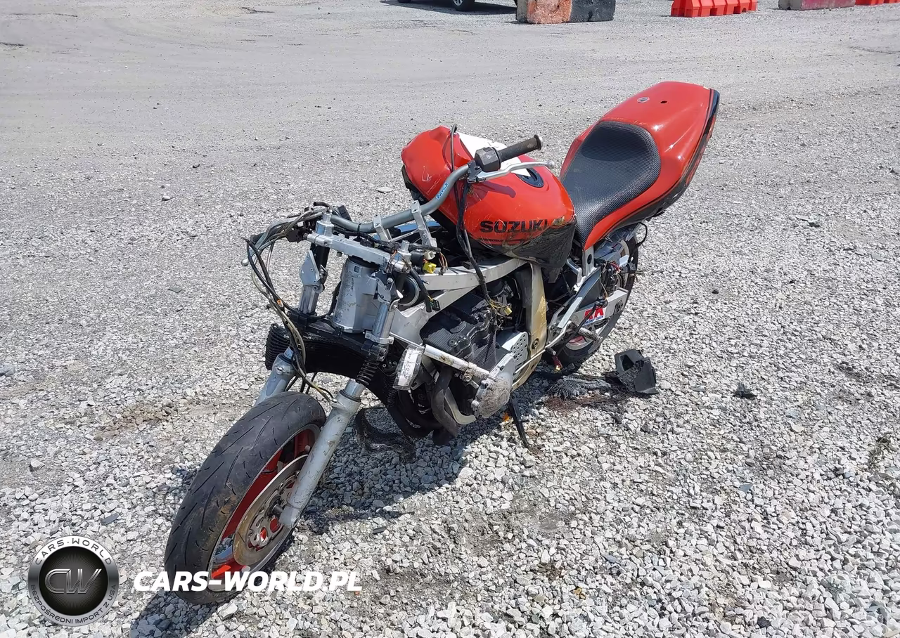 1990 Suzuki Gs500 E VIN:JS1GM51A1L2102207 - 2
