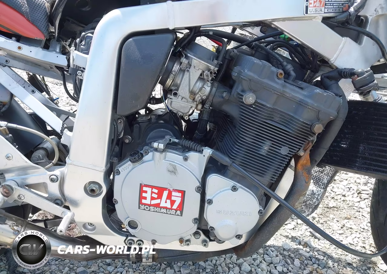 1990 Suzuki Gs500 E VIN:JS1GM51A1L2102207 - 8