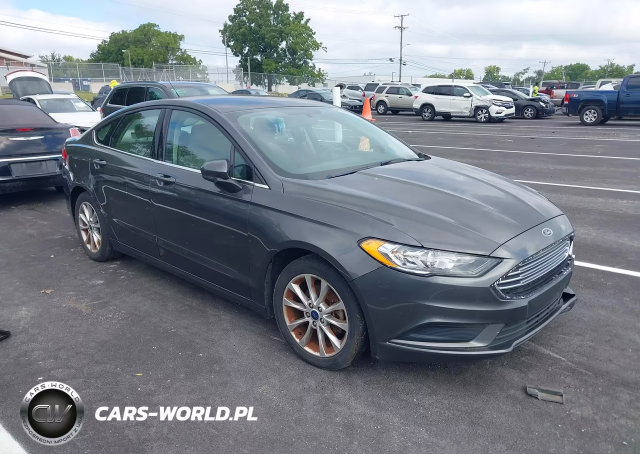 2017 Ford Fusion Se – zdjęcie 1 z 16