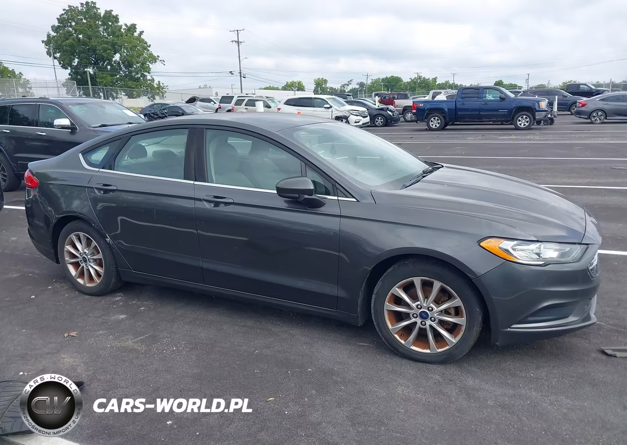 2017 Ford Fusion Se VIN:3FA6P0H78HR164900 - 13