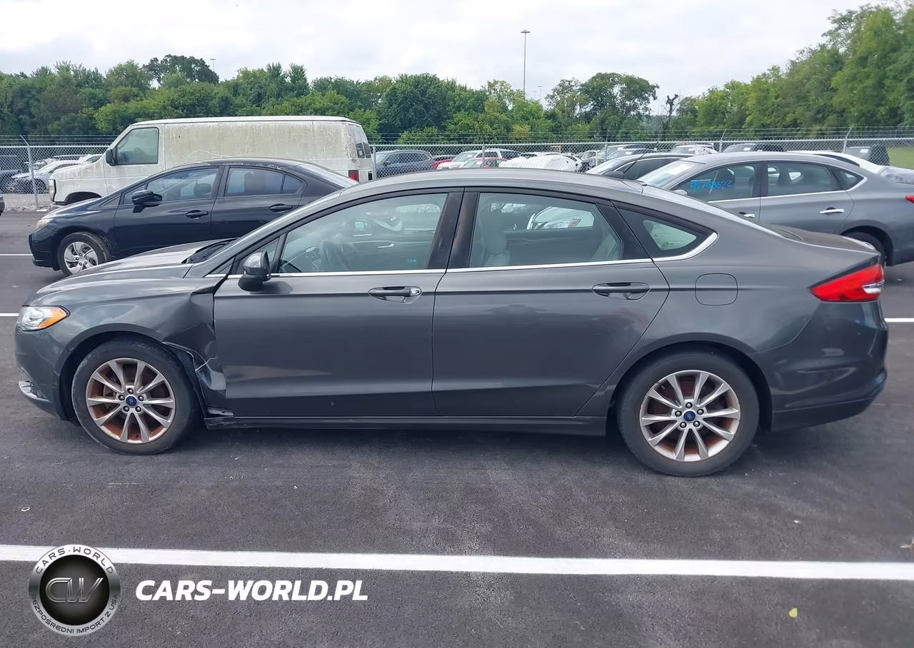 2017 Ford Fusion Se VIN:3FA6P0H78HR164900 - 14