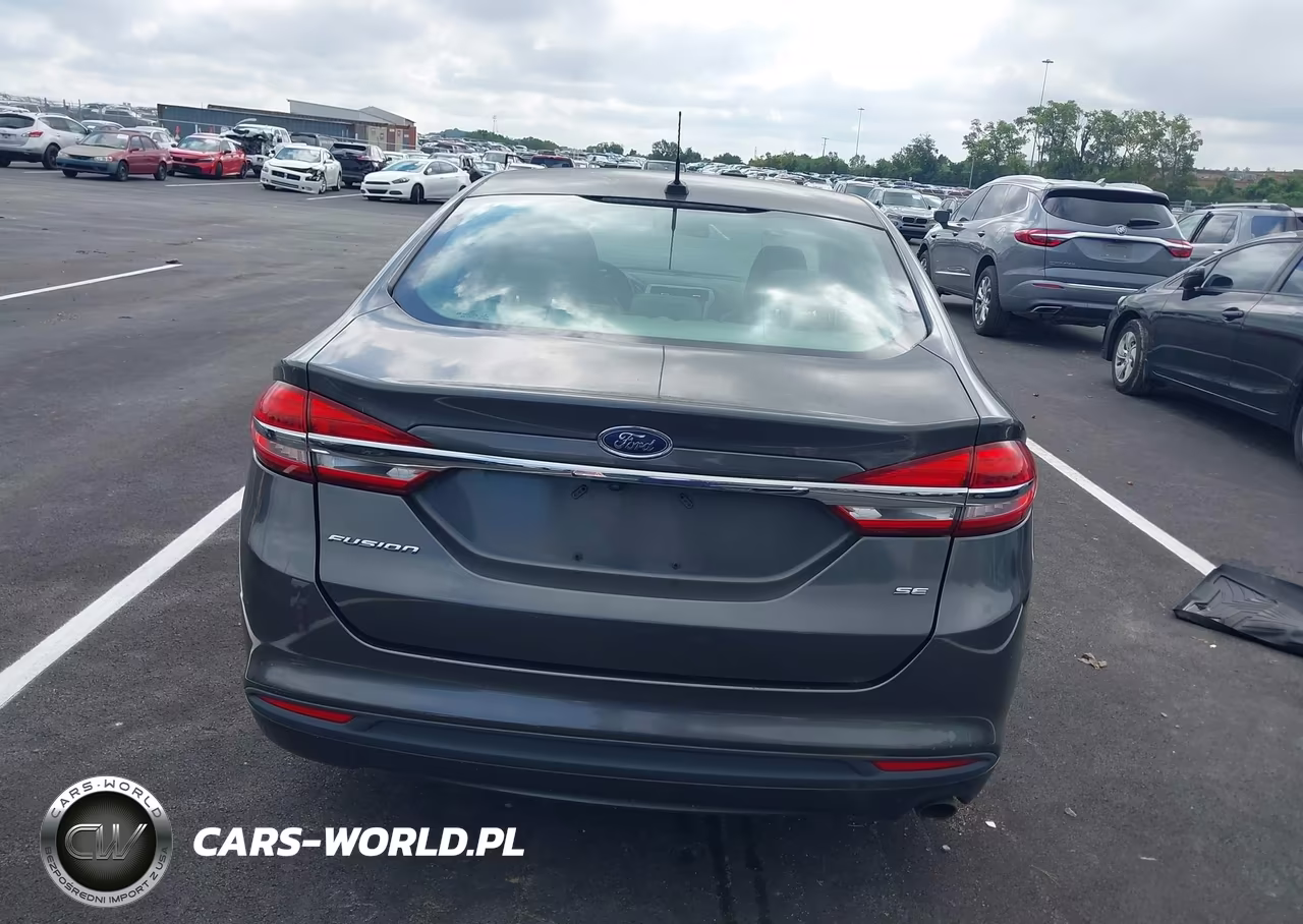 2017 Ford Fusion Se VIN:3FA6P0H78HR164900 - 16