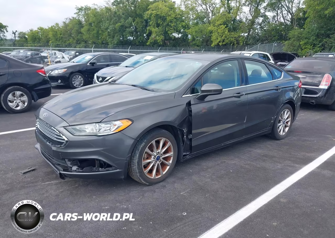 2017 Ford Fusion Se VIN:3FA6P0H78HR164900 - 2