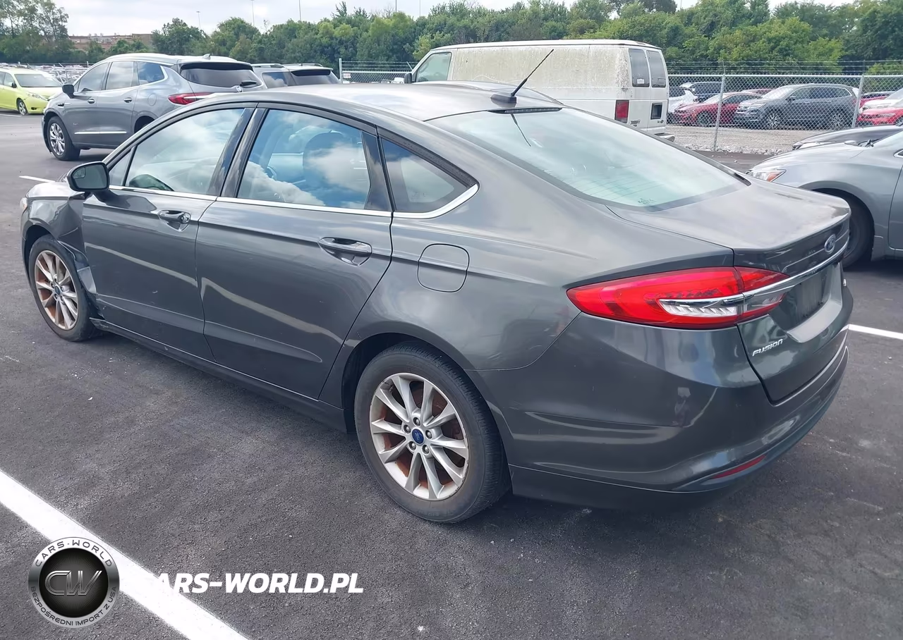 2017 Ford Fusion Se VIN:3FA6P0H78HR164900 - 3