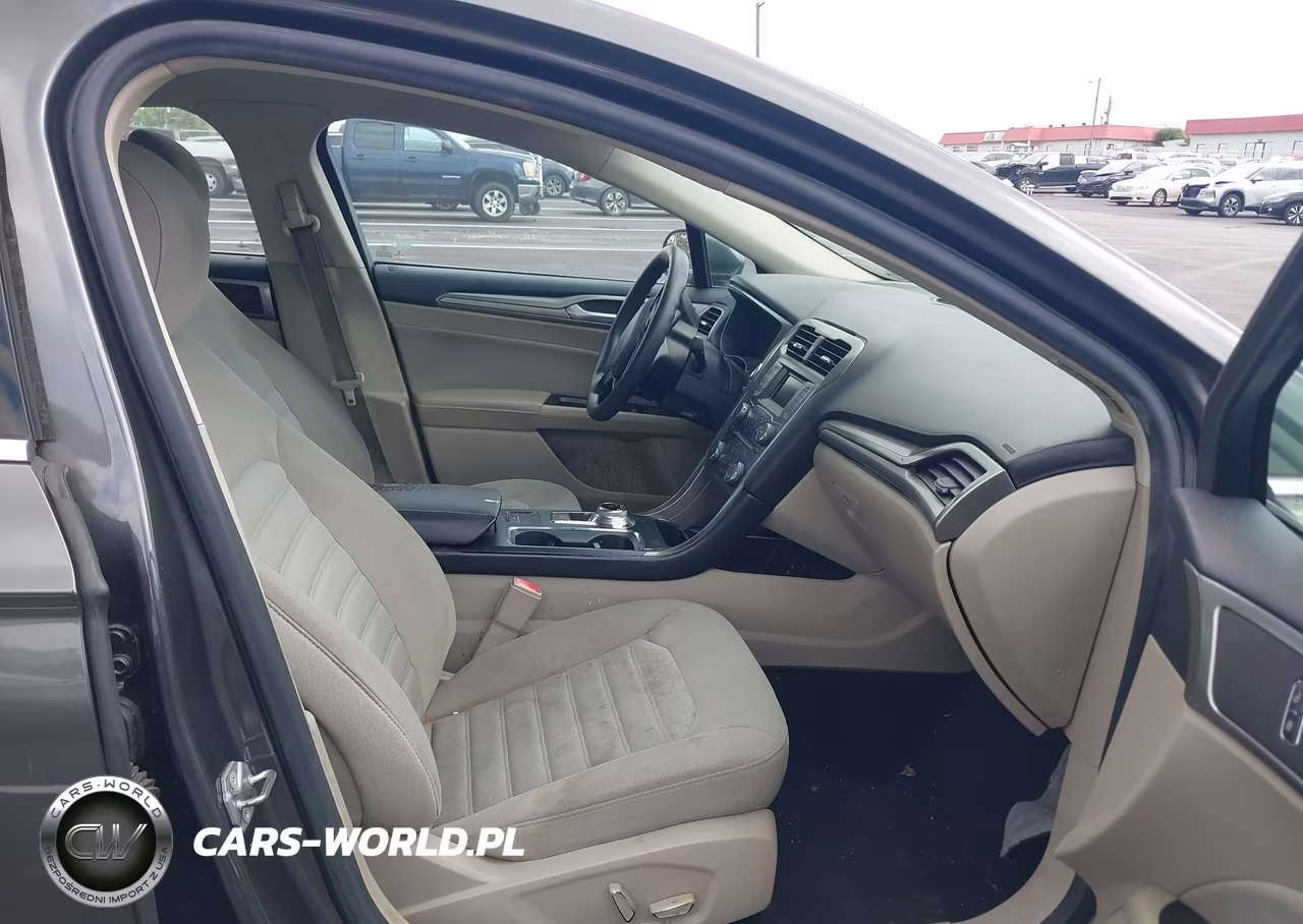 2017 Ford Fusion Se VIN:3FA6P0H78HR164900 - 5