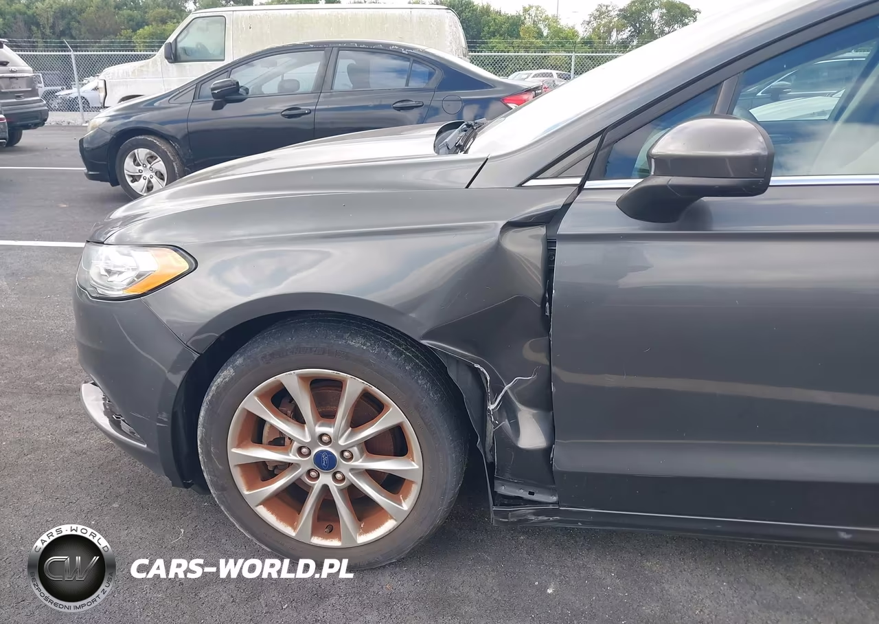 2017 Ford Fusion Se VIN:3FA6P0H78HR164900 - 6