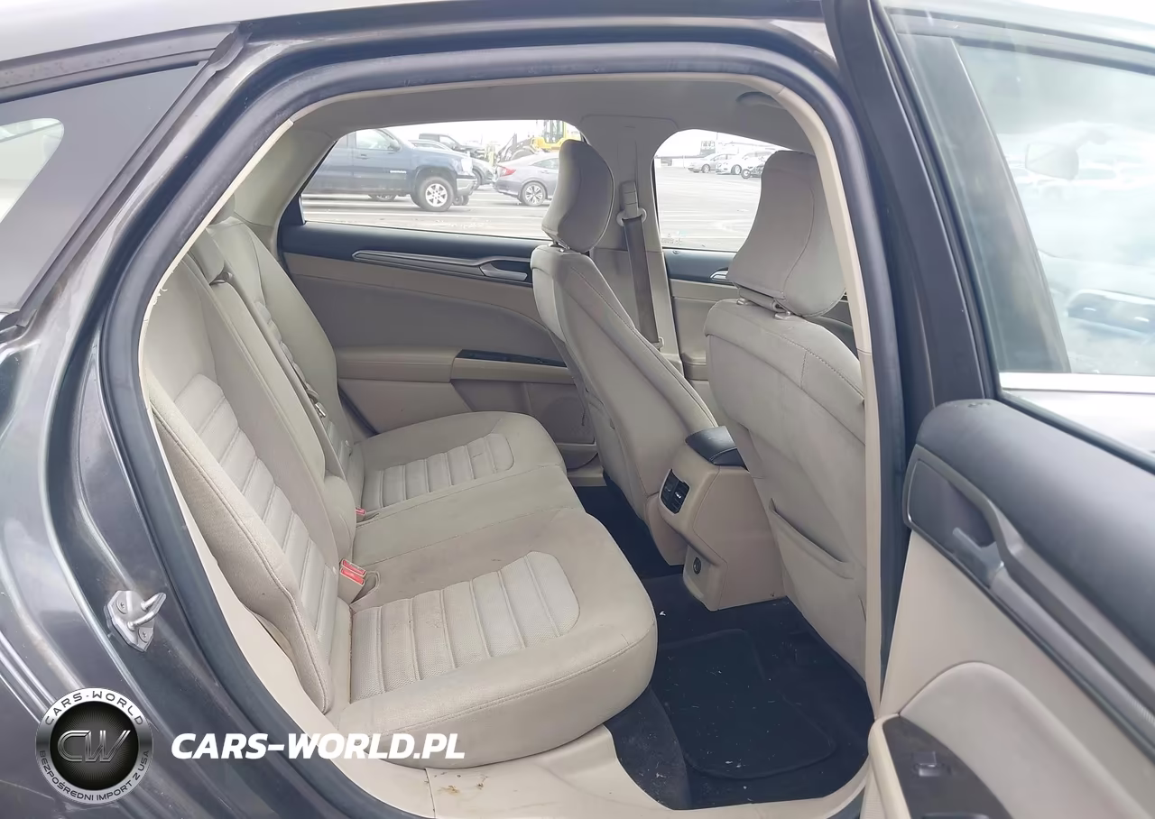2017 Ford Fusion Se VIN:3FA6P0H78HR164900 - 8