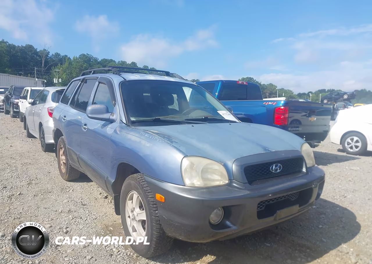 2002 Hyundai Santa Fe Gls-Lx
