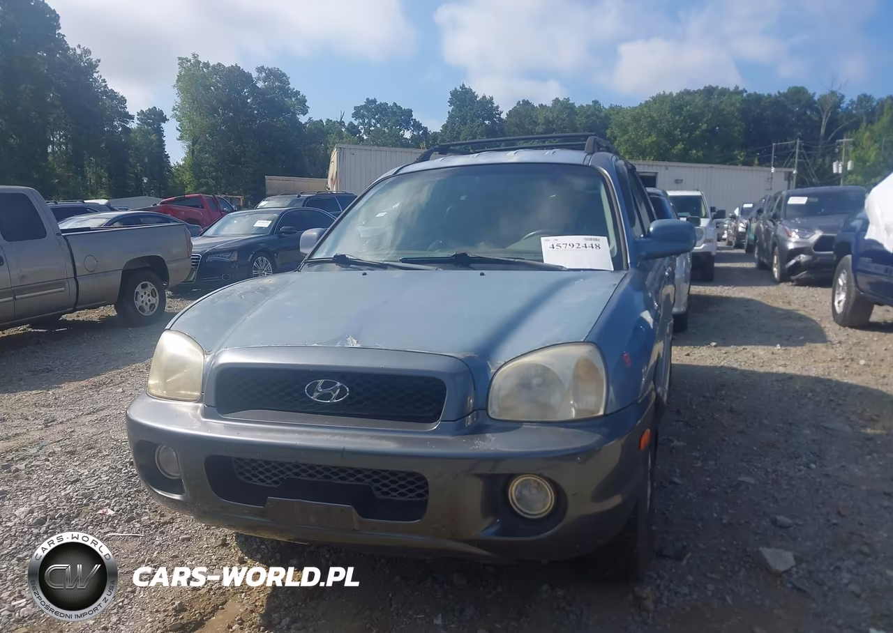2002 Hyundai Santa Fe Gls-Lx VIN:KM8SC13D32U166198 - 2