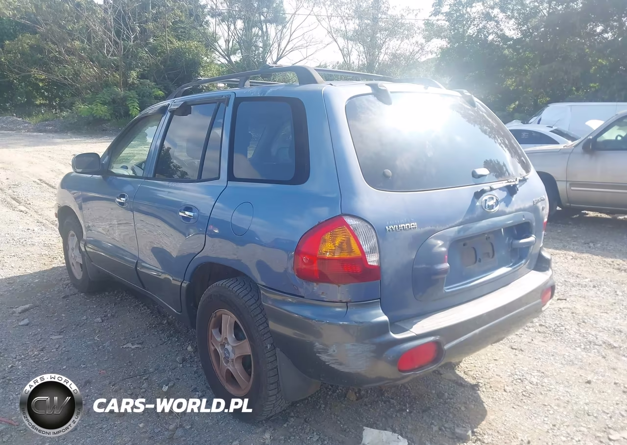 2002 Hyundai Santa Fe Gls-Lx VIN:KM8SC13D32U166198 - 3