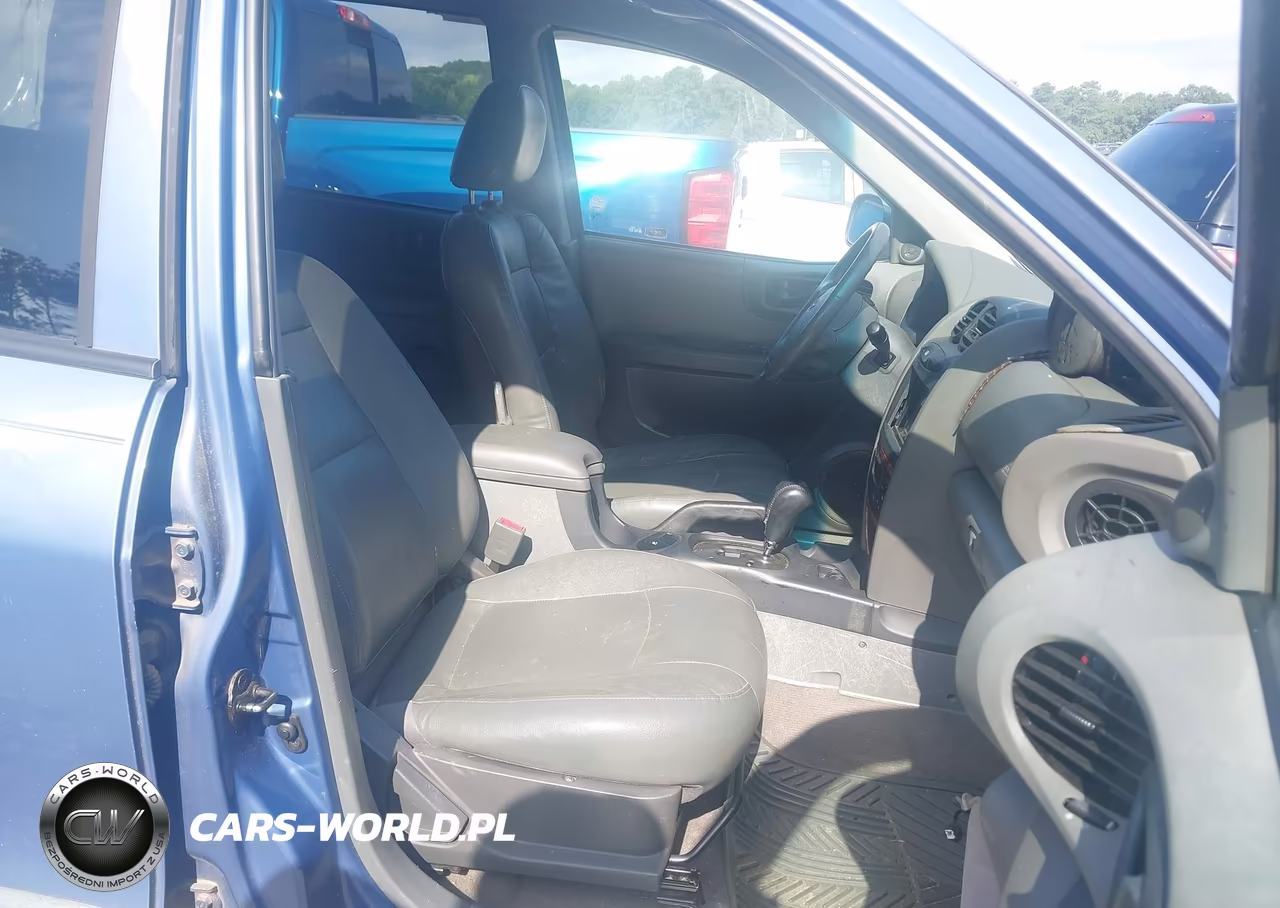 2002 Hyundai Santa Fe Gls-Lx VIN:KM8SC13D32U166198 - 5