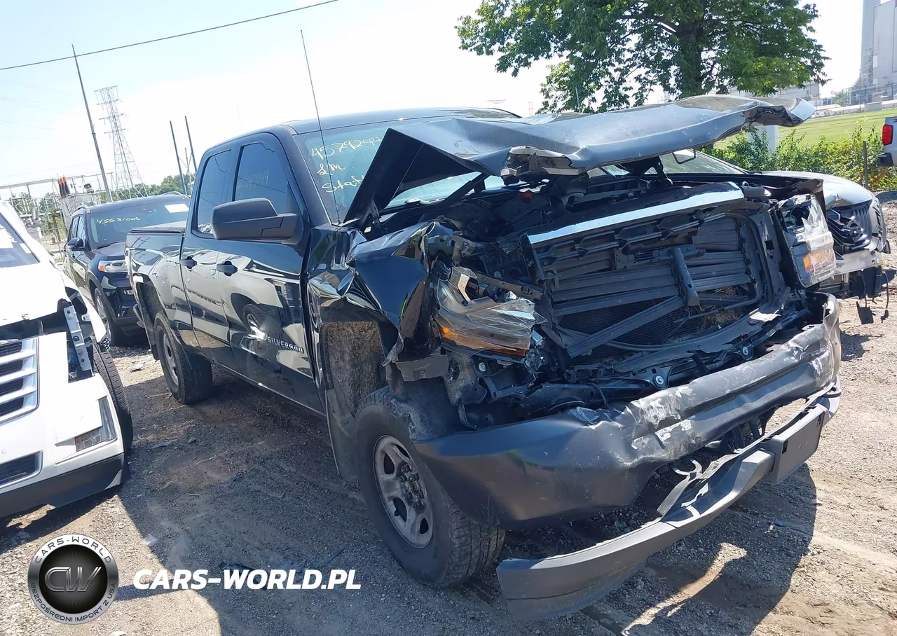 2019 Chevrolet Silverado 1500 Ld Wt – zdjęcie 1 z 16