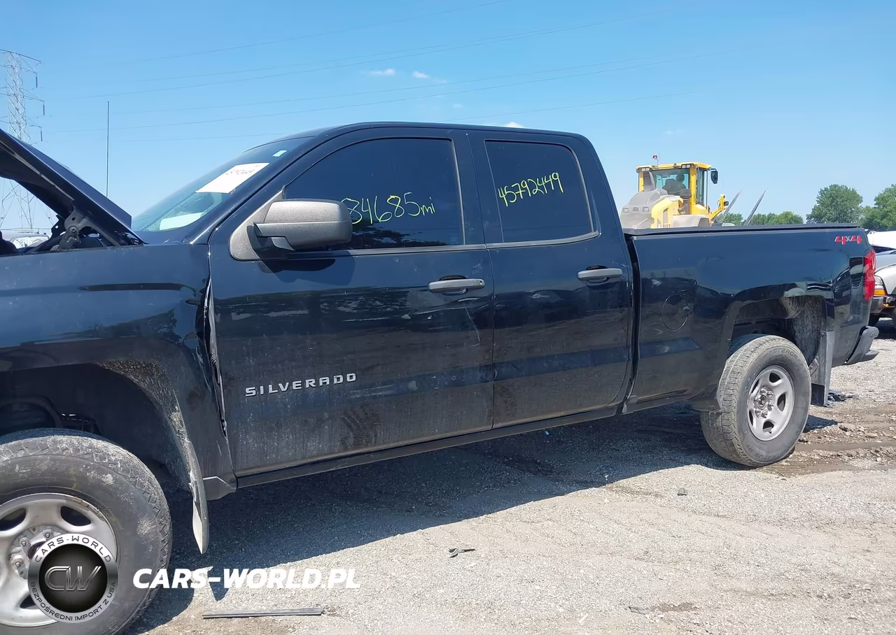 2019 Chevrolet Silverado 1500 Ld Wt VIN:2GCVKNEC3K1127574 - 14