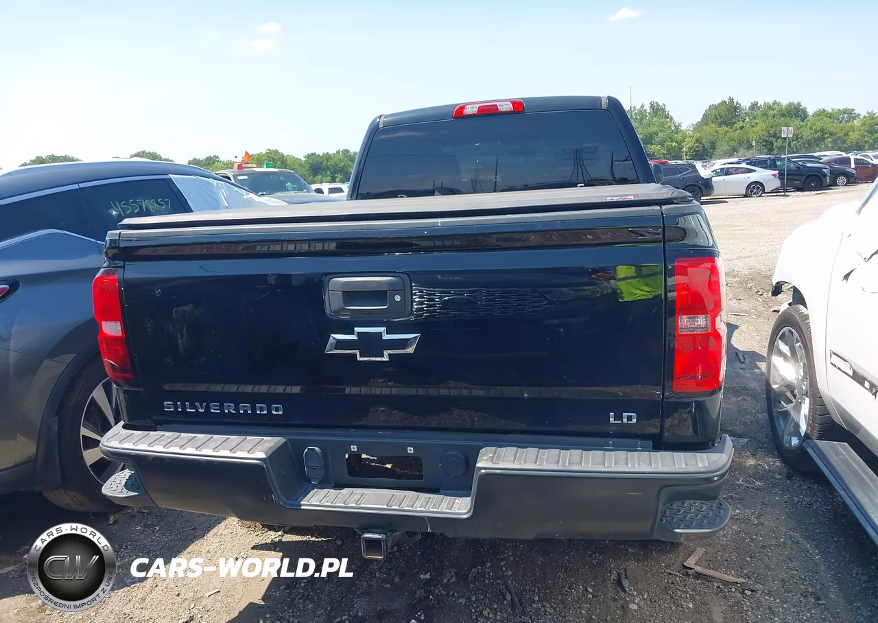 2019 Chevrolet Silverado 1500 Ld Wt VIN:2GCVKNEC3K1127574 - 16