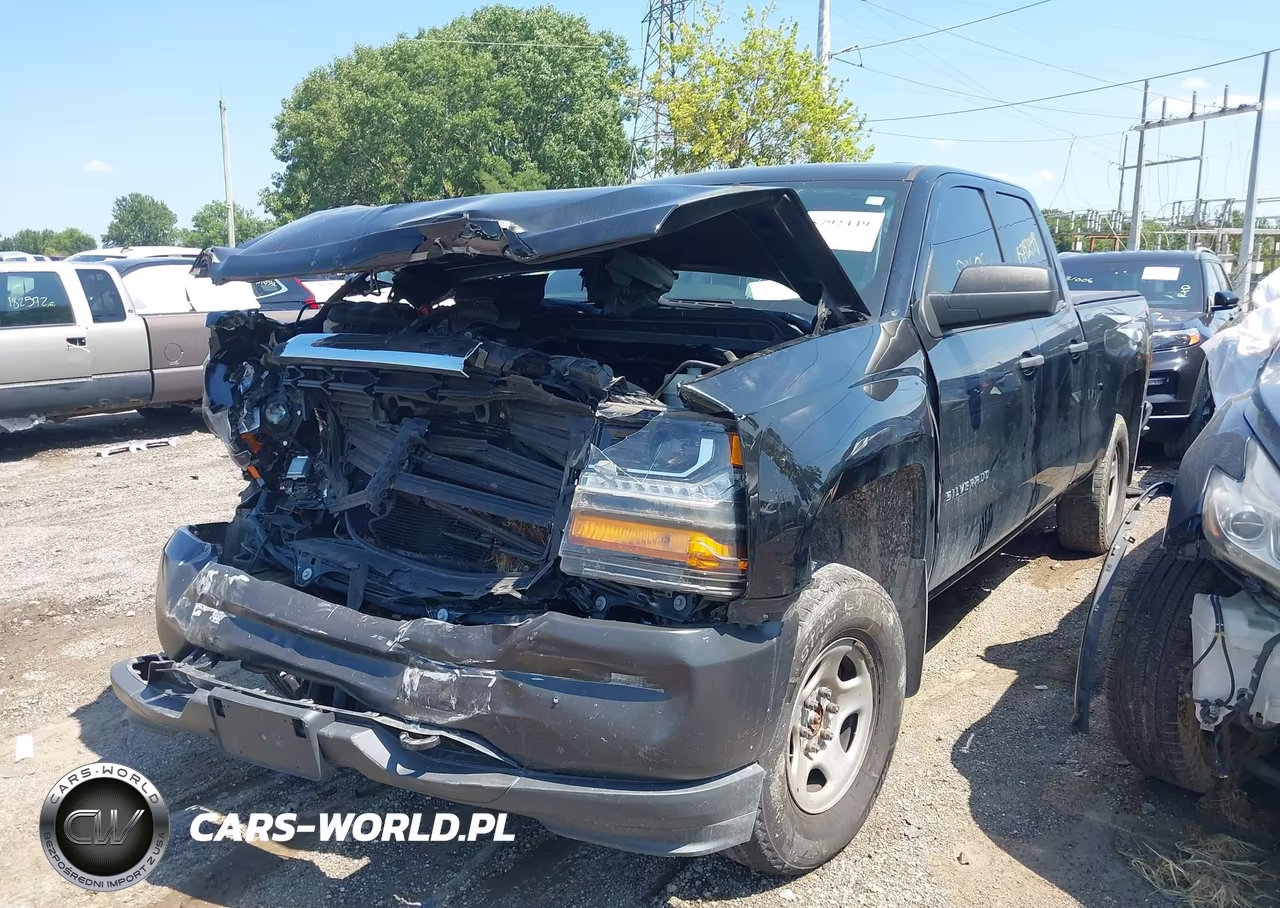 2019 Chevrolet Silverado 1500 Ld Wt VIN:2GCVKNEC3K1127574 - 2