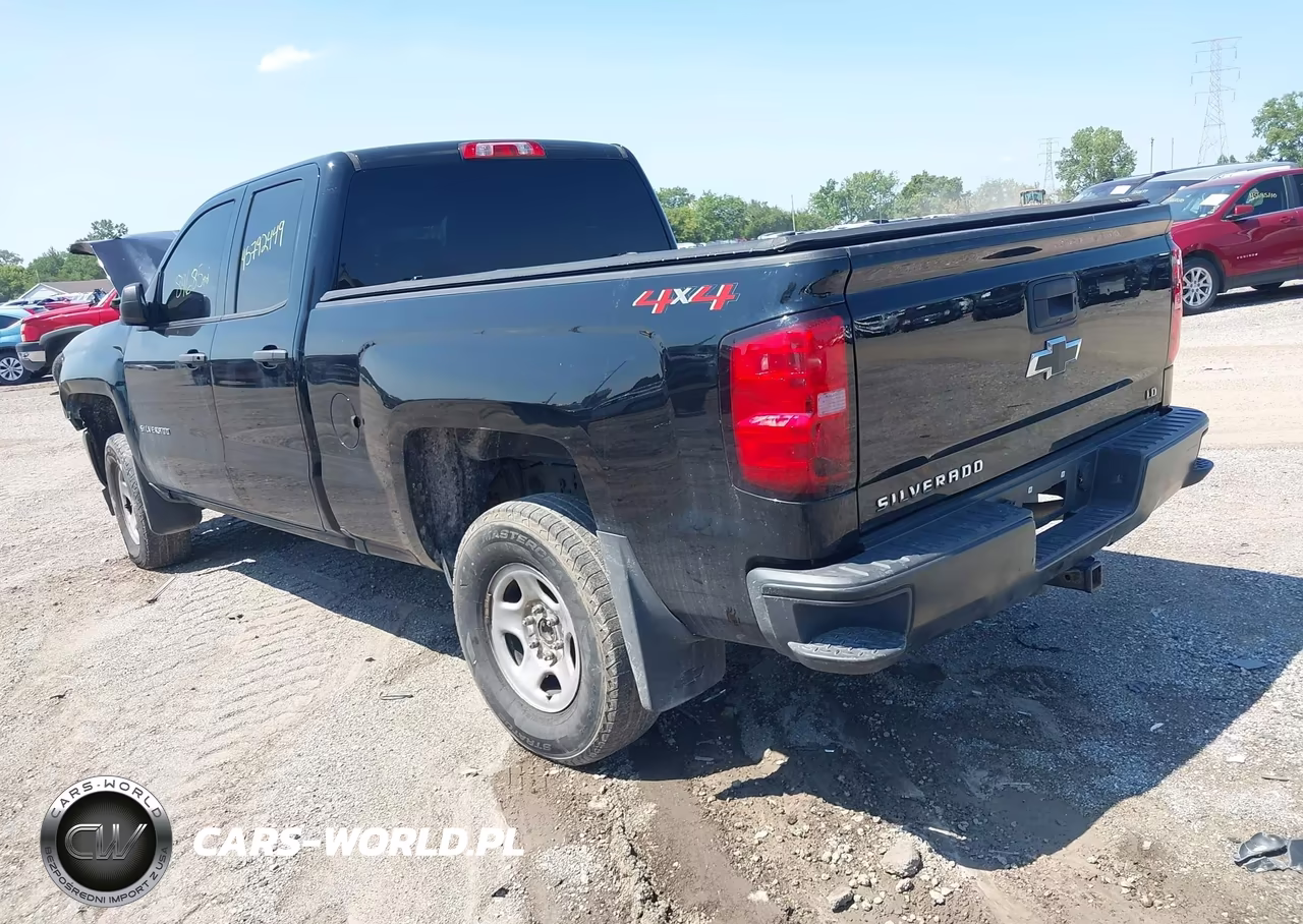 2019 Chevrolet Silverado 1500 Ld Wt VIN:2GCVKNEC3K1127574 - 3